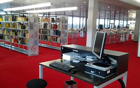 Bild Bibliothek 2