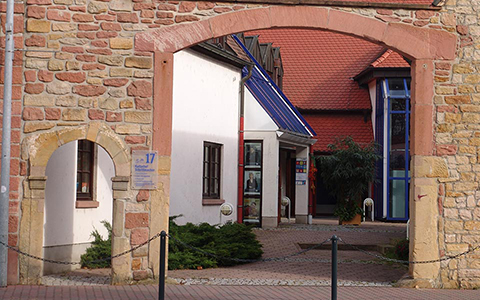 Bücherei Dannstadt